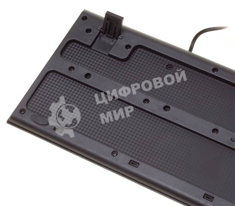 Комплект клавиатура + мышь Oklick 620M клав:черный мышь:черный USB