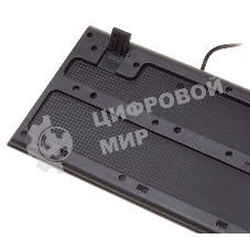 Комплект клавиатура + мышь Oklick 620M клав:черный мышь:черный USB