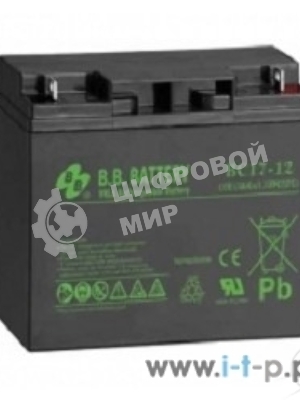 Батарея для ИБП B.B. Battery BC 17-12 (12V 17Ah)
