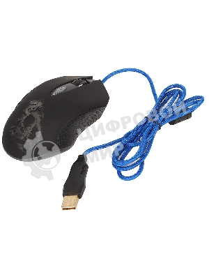 Мышь проводная Defender Sky Dragon GM-090L черный, 3200 dpi, USB, кнопки - 6