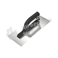 Гладилка нержавеющая Rexant 130х270 мм, пластиковая ручка