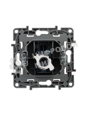 Монтажное оборудование Розетка кат.6 UTP, белая, RJ45 разъем, ETIKA LEG-672253