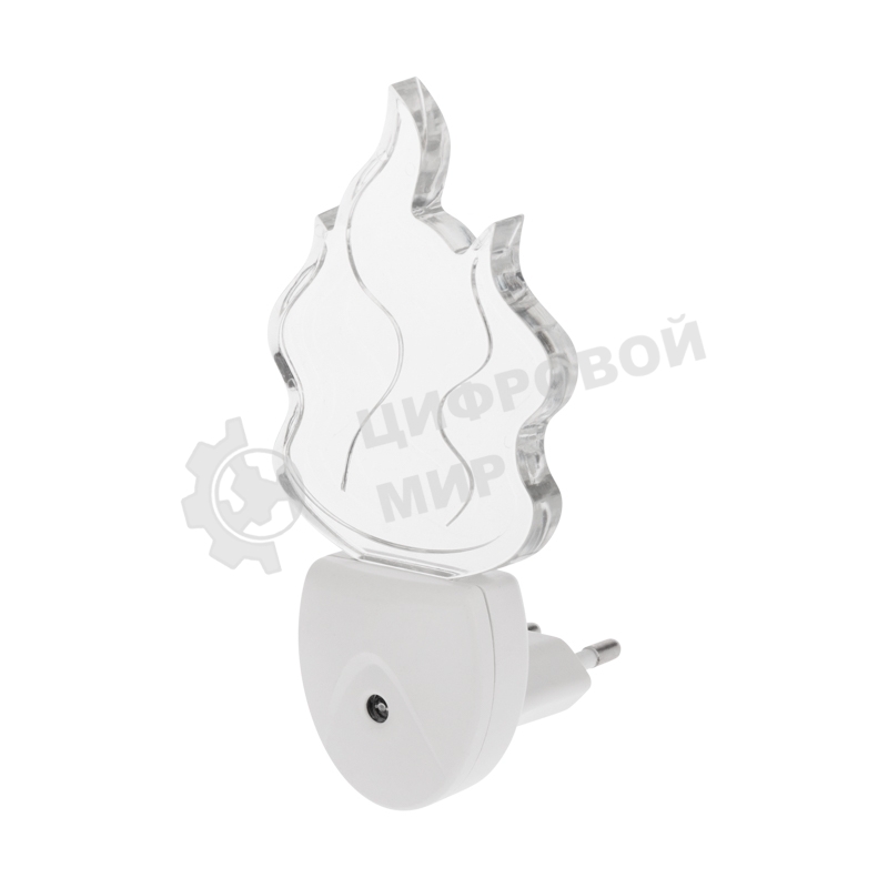 Ночник светодиодный Rexant ФАКЕЛ ХАМЕЛЕОН свечение мультиколор 7 цветов, 230 В