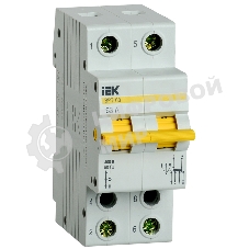 Выключатель-разъединитель трехпозиционный IEK MPR10-2-063 ВРТ-63 2P 63А