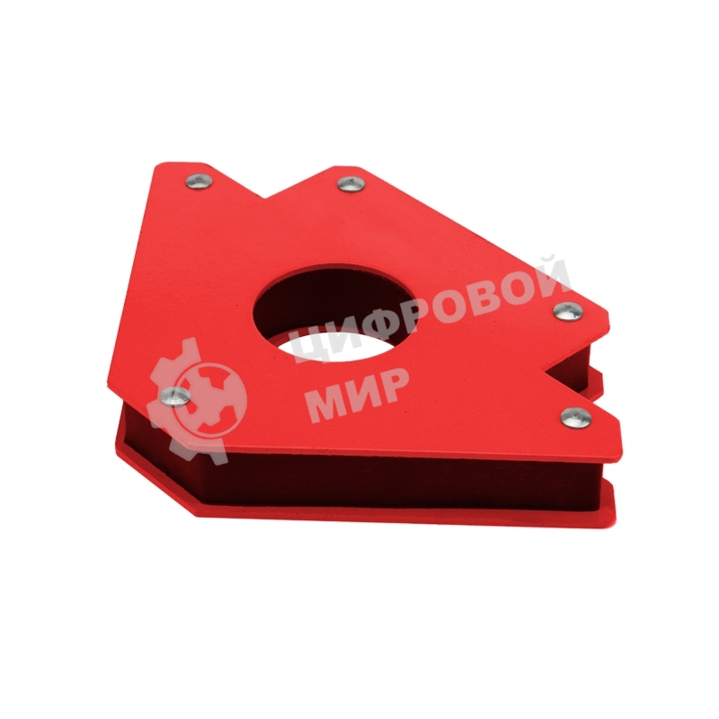 Магнитный угольник-держатель для сварки Rexant 3 угла, усилие до 22,6 кг