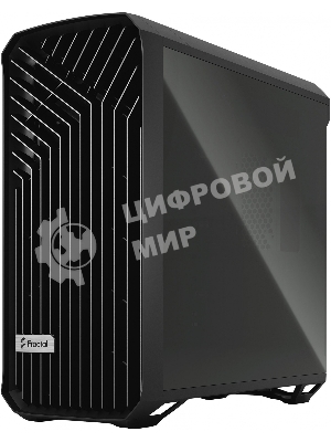 Компьютерный корпус Fractal Design Torrent Black TG Light Tint/E-ATX, TG, 2x3.5, 4x2.5, 7xPCI, 1xUSB-C, 2xUSB3.0/2x180mm, 3x140mm fans inc./FD-C-TOR1A-01