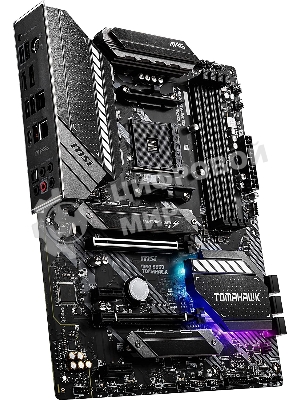 Материнская плата MSI MAG B550 TOMAHAWK MAX WIFI, AM4, AMD B550, 4xDDR4, 6xSATA, 2xM.2, 1xPCI-E 4.0 x16, 1xPCI-E 3.0 x4, 2xPCI-E x1, 1xHDMI, 1xDP, 1x 2.5Gb LAN, 2xUSB-A 2.0, 2xUSB-A 3.2 Gen 1, 1xUSB-A 3.2 Gen 2, 1xUSB-C 3.2 Gen 2, 5x3.5 мм, 7.1, ATX