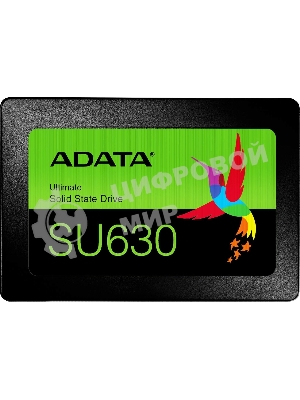 Накопитель SSD ADATA SU650, 512Gb, SATA III, 2.5