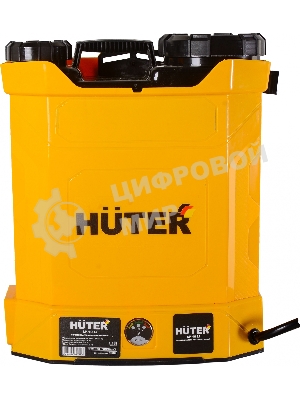 Опрыскиватель Huter SP SP-10Li аккум. ранц. 10л желтый/черный (70/13/43)