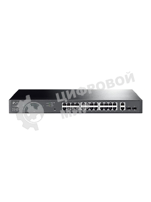Коммутатор TP-Link TL-SG1428PE Easy Smart 28 портовый гигабитный коммутатор с 24 портами PoE+ SMB