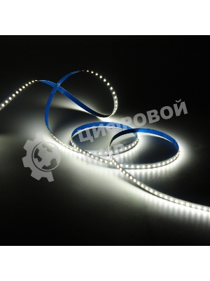 Лента светодиодная Elementary 2835/120-SMD 9.6W 12V DC теплый белый IP20 (ZIP bag 5m)