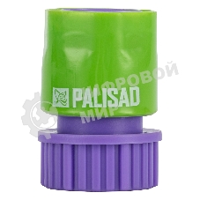 Соединитель пластмассовый быстросъемный Palisad внутренняя резьба 3/4