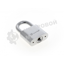 Замок навесной Matrix, хромированное покрытие 50 мм