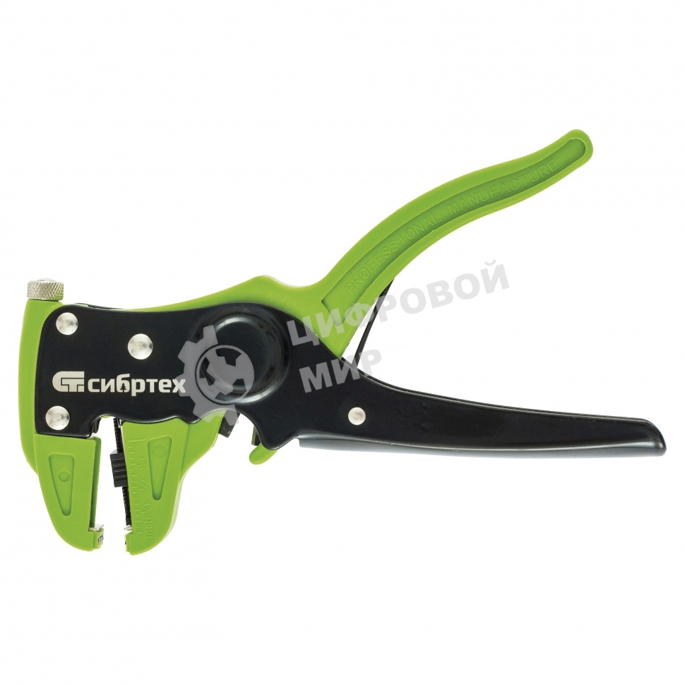 Щипцы для зачистки электропроводов Сибртех сечением: 0.2-3.5 мм2