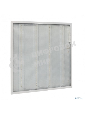 Панель светодиодная EKF LPL-4101-Z-36-4000 ДУО-4101-Z 36Вт 4000К призма 595х595 Basic