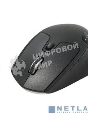 Мышь беспроводная Logitech M720 Triathlon черный, 1000 dpi, радиоканал, Bluetooth, USB, кнопки - 8