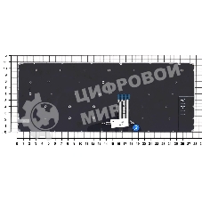 Клавиатура для ноутбука HP Chromebook 14A-NA черная