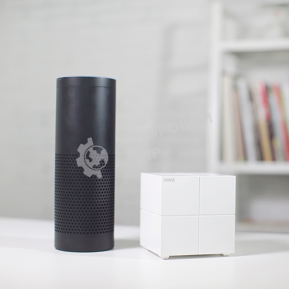 Домашняя Mesh WiFi система Tenda AC1200 из 3х роутеров с Гигабитными портами