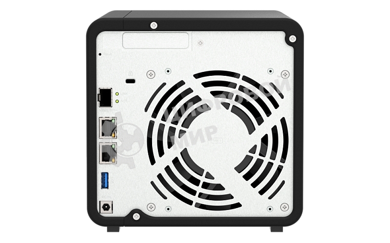 Сетевое хранилище NAS Qnap TS-432X-4G 4-bay настольный Alpine AL-524