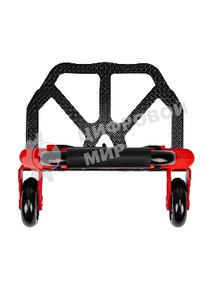 Тележка хозяйственная Matrix, складная, 2 колесная, стальная, грузоподъемность 80 кг