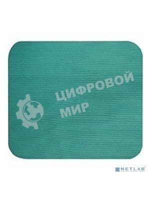 Коврик Buro BU-CLOTH/green Коврик для мыши матерчатый, зеленый, 220 х 250 х 4 мм,