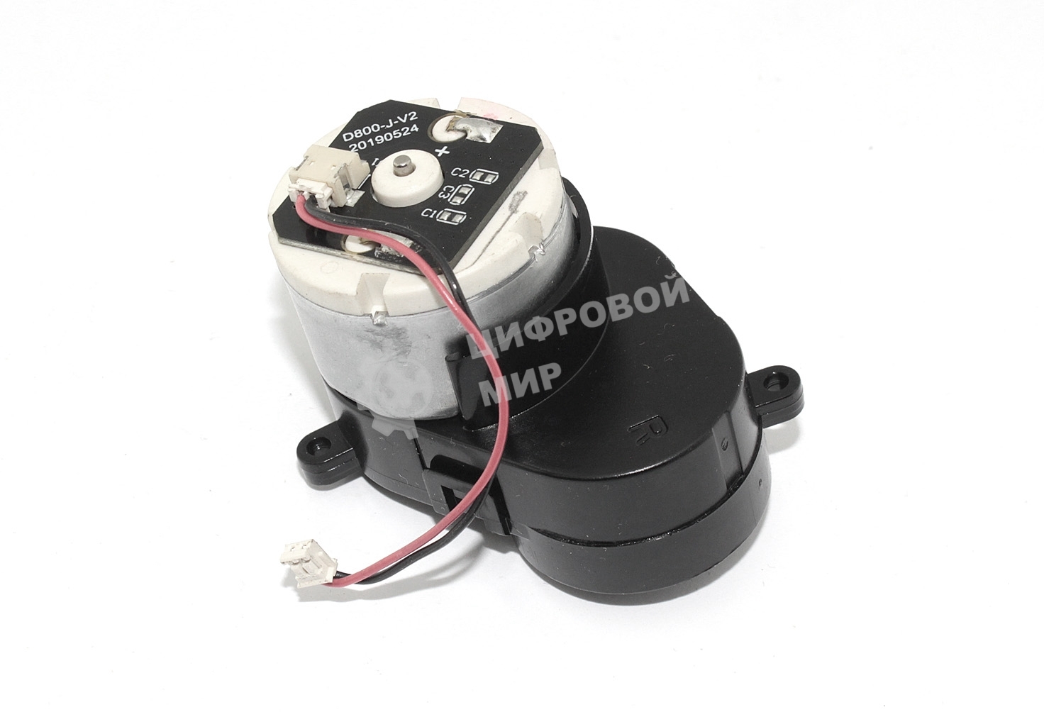 Моторчик боковой щетки Lydsto R1 правый