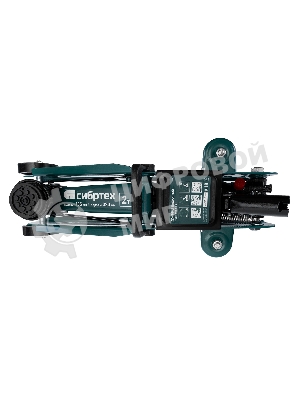 Домкрат гидравлический подкатной Сибртех2 т, 135-320 мм