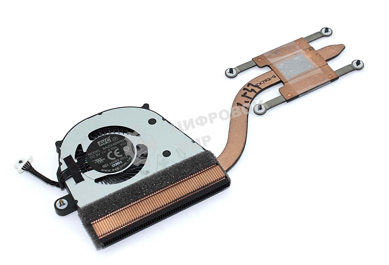 Система охлаждения для ноутбука Lenovo ThinkPad L390 Yoga