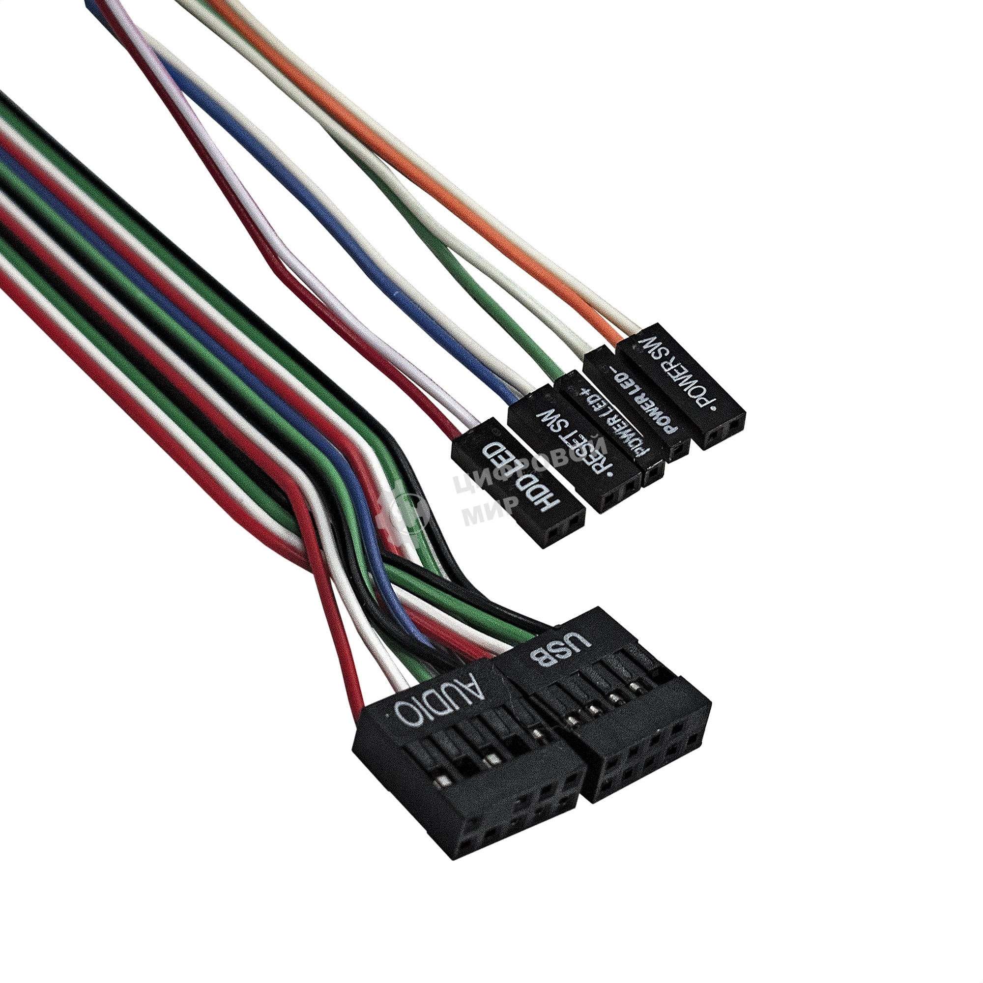 Компьютерный корпус MiniITX ExeGate MI-209 Black, miniITX/mATX, (M400, 80мм), 2хUSB, Audio