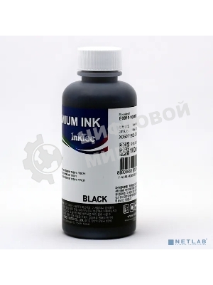 Чернила Epson R200/R270 (InkTec) T0821, BK, 0,1л