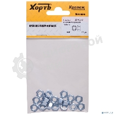 Гайка оцинкованная FIT М8 (фасовка 9 шт) DIN 934 (28408-2 FIT)