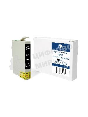 Картридж струйный NVPrint T0731 (NV-C13T10514A10) черный для Epson Stylus C110/СХ3900/CX4900/TX200/400/600 (15 мл) совместимый