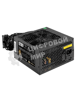 Блок питания 450W ExeGate 80 PLUS Bronze 450PPH-S-OEM (ATX, APFC, SC, КПД 88% (80 PLUS Bronze), 12cm fan, 24pin, (4+4)pin, 2xPCI-E, 3xSATA, 3xIDE, кабель 220V 1,8м с защитой от выдергивания, black, RTL)