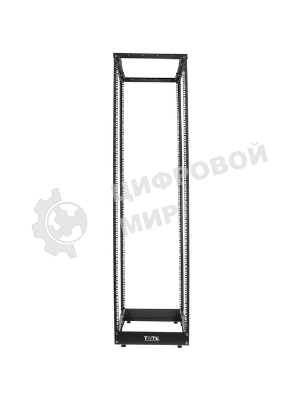 Стойка двухрамная Lanmaster TWT-RACK2-42U-6X10 42U 600 мм X 1000 мм серый