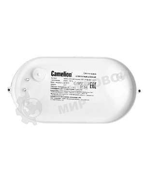 Светильник овал Camelion (13654) 1402S C01/E27/60Вт