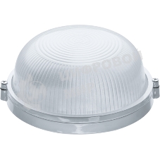 Светильник Navigator ЛОН NBL-R1-60-E27/WH 1х60Вт E27 IP54 (аналог НПБ 1301 бел. круг 60Вт)