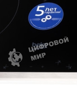 Встраиваемая электрическая варочная панель Beko HIC 64403 T, черный
