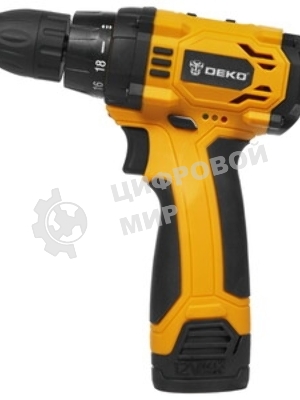 Набор электроинструмента Deko 063-4107 в компл.:2инструм.
