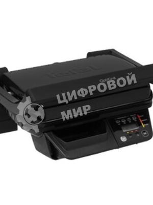 Гриль электрический Tefal Optigrill+ GC717810, черный