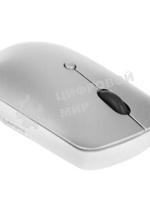 Мышь беспроводная Lenovo 540 светло-серый, 2400 dpi, радиоканал, USB-C, кнопки - 4