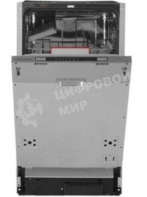 Встраиваемая посудомоечная машина Kuppersberg GSM 4572, серебристый, 44.8 см, 9 компл., 49 дБ, класс A++