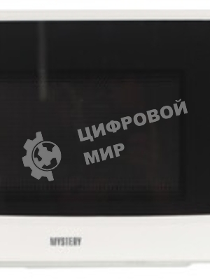 Микроволновая печь Mystery MMW-2012 белый, 20 л, 800 Вт, переключатели - поворотный механизм