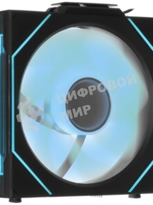 Вентилятор для корпуса Lian-Li Uni Fan SL-INF Wireless 120 Reverse ARGB 120х122.1x28 черный 4-pin 32.2дБ (G99.12RSLIN1W1B.R0) Ret