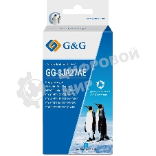 Картридж струйный G&G GG-3JA27AE 963XL голубой (25.8мл) для HP OfficeJet Pro 9010/9010e/9012/9012e/9014/9014e/9015/9015e/9016/9019/9019e/9020/9022/9022e/9025/9025e AIO