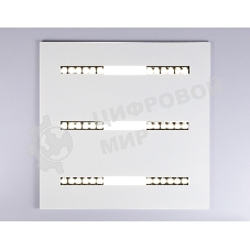 Светодиодная панель DPS1070 WH белый 48W 4000K 175-265V IP20 4080LM 595x595x14