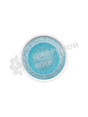 Светильник Ambrella light TN344 SWH/BL белый песок/голубой GU5.3 D85*45