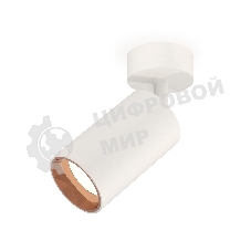 Светильник Ambrella Light XM6322005 SWH/PPG белый песок/золото розовое полированное MR16 GU5.3 (A2202, C6322, N6114)