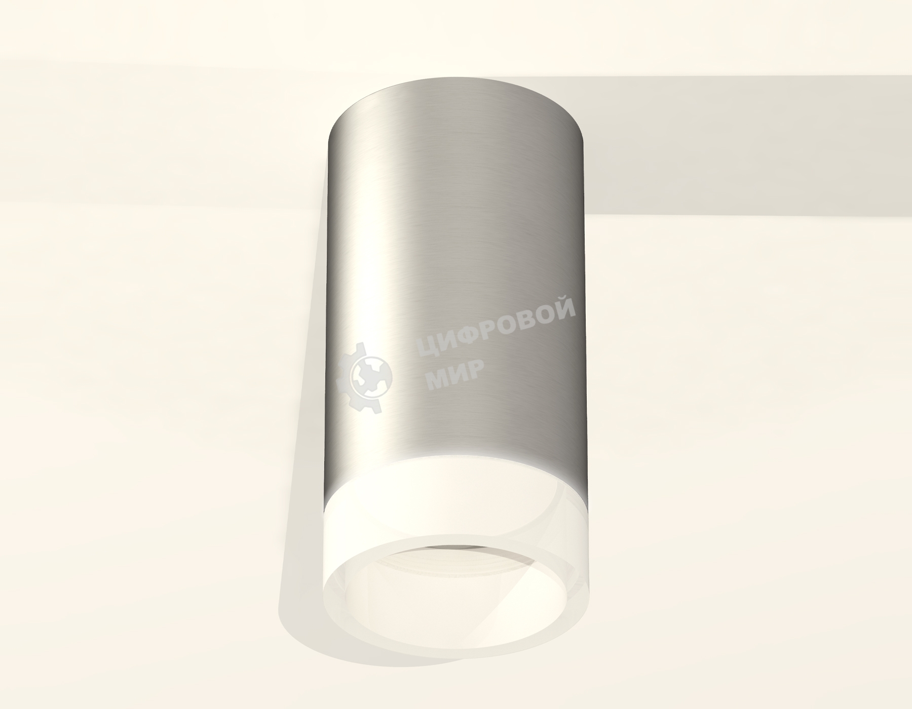 Светильник Ambrella Light XS6324041 SSL/FR серебро песок/белый матовый MR16 GU5.3 (C6324, N6248)