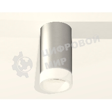 Светильник Ambrella Light XS6324041 SSL/FR серебро песок/белый матовый MR16 GU5.3 (C6324, N6248)