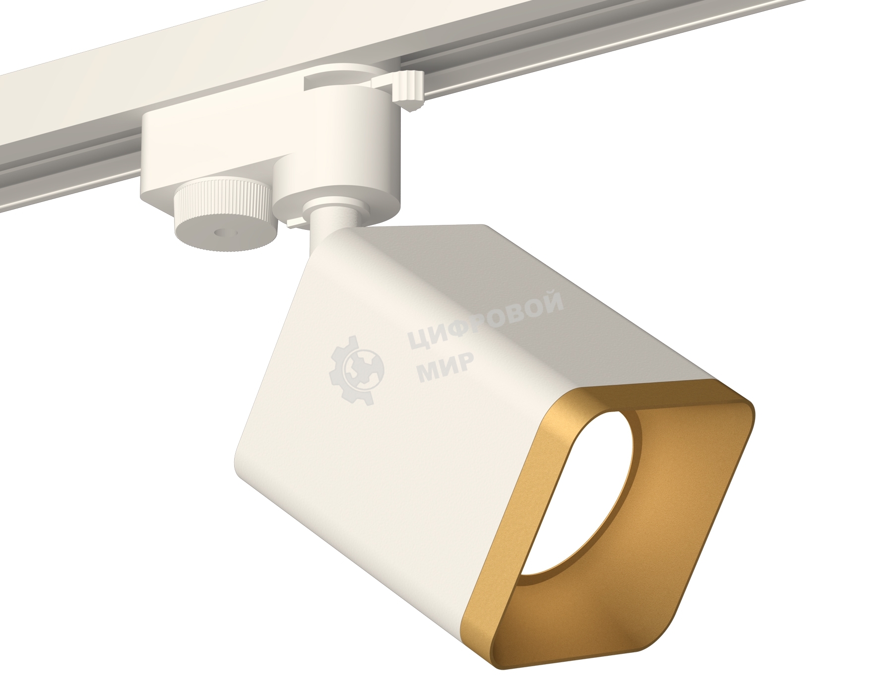 Светильник Ambrella light XT7812003 SWH/SGD белый песок/золото песок MR16 GU5.3 (A2520, C7812, N7704)